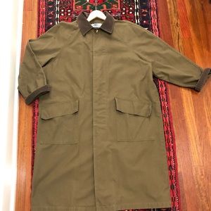 Vintage SMYTHE Cotton Duck Duster/ Trench Coat